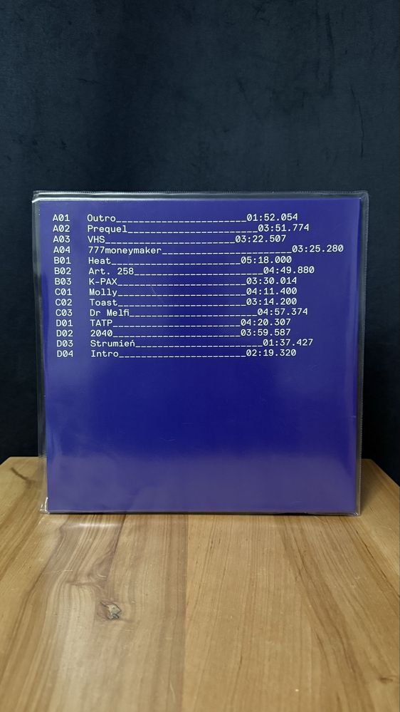 Pro8l3m LP, Płyta winylowa, Super stan, 1 z 1000 sztuk wyprodukowanych