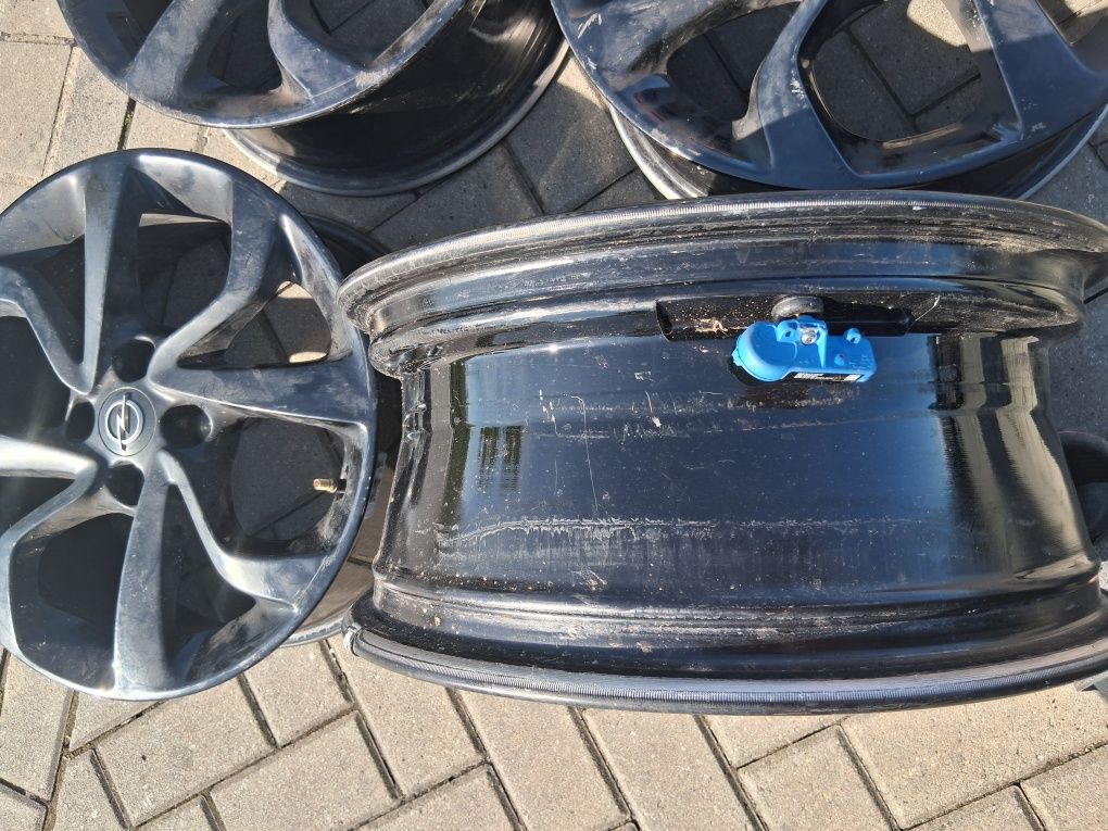 Alufelgi Opel  Corsa "E"  "16" 4×100 IS 40