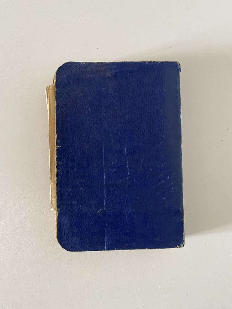 Livro antigo roteiro lisboa 1949