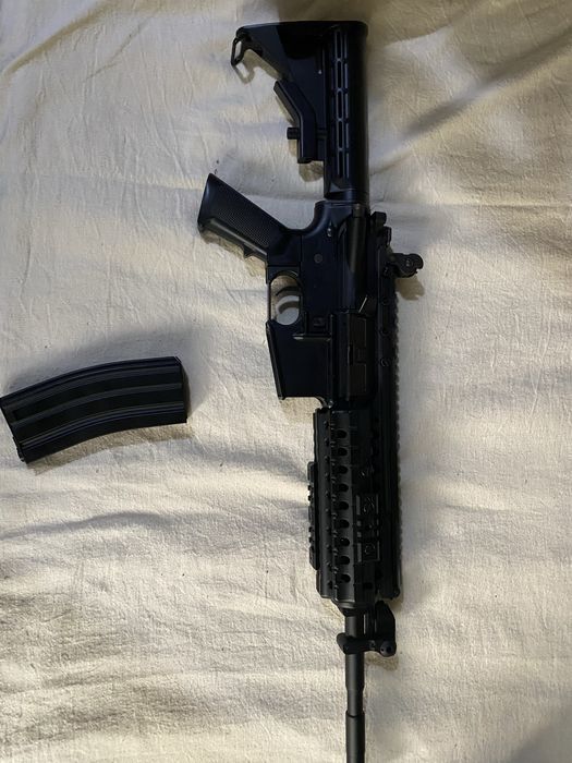 Airsoft m4 como nova nunca usada em jogo