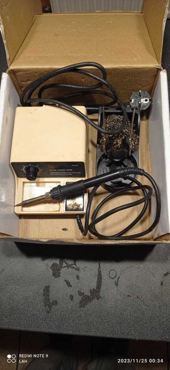 STACJA LUTOWNICZA 230V45W 369 Xytronic