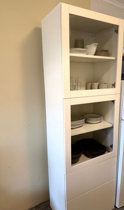 Armario de Cozinha e Sala / Cristaleira