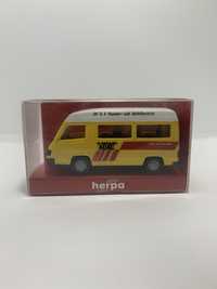 Mercedes 100 D Bus Adac da Herpa H0 1/87