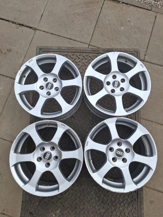 Felgi aluminiowe 17” AUDI