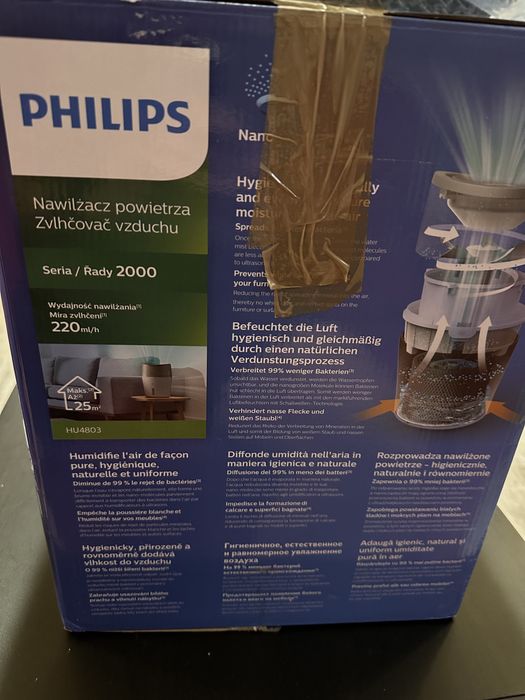 Nawilżacz Philips HU4803 jak nowy