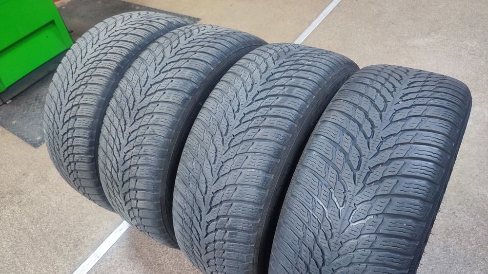 225/55 R17 97H Зимние шины Nokian WR Snowproof