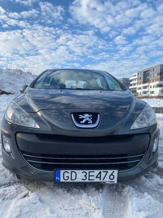 Peugeot 308 1.6 diesel 109 koni