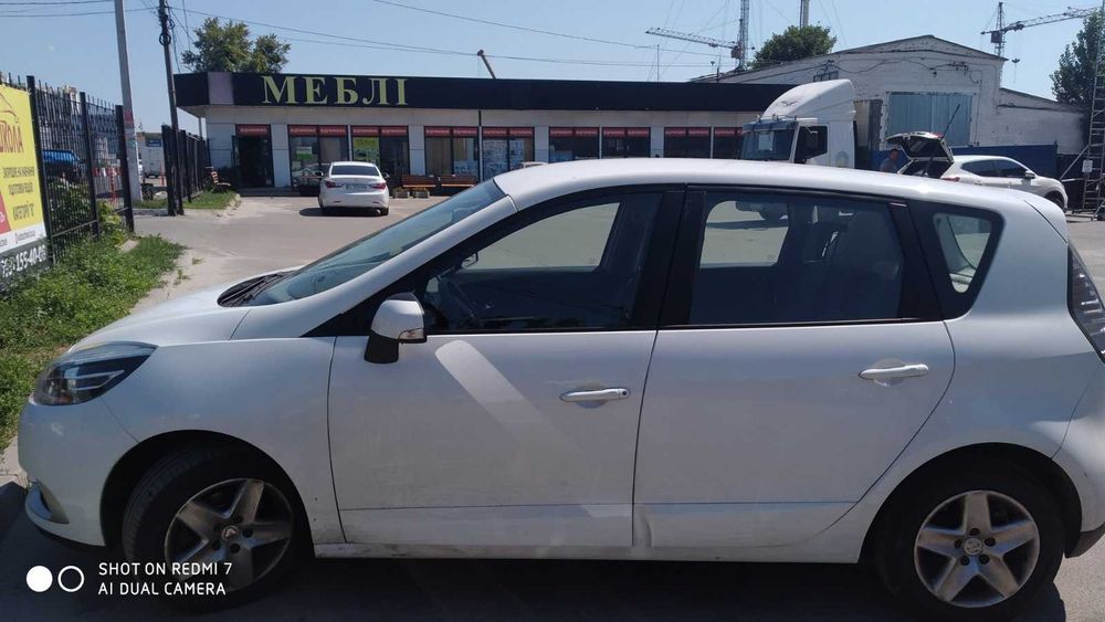 Renault Scenic III 2015