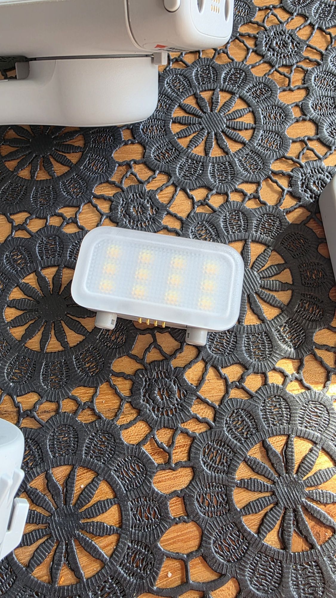 Gimball hohem isteady x3 lampa led