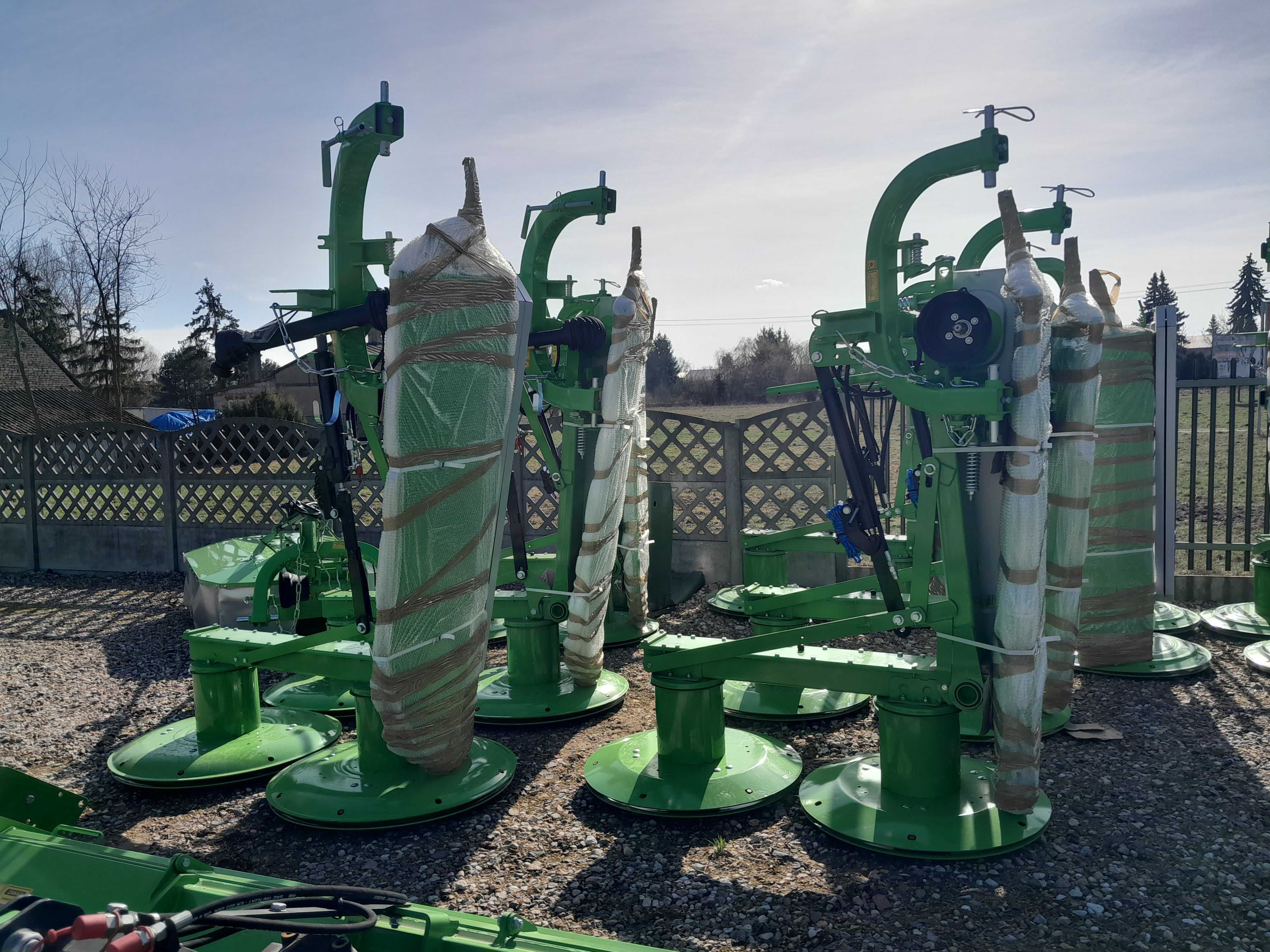 Kosiarka rotacyjna Eco Cut 2,10 z hydrauliką Wom Talex 2025