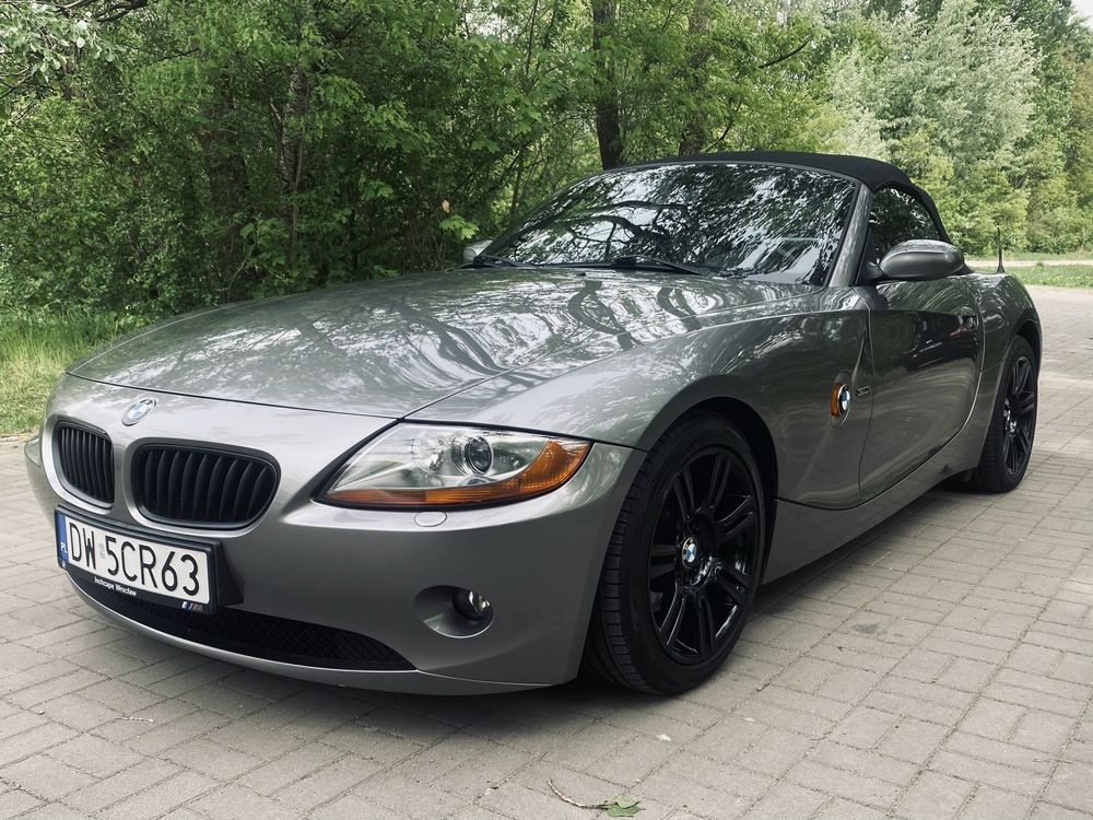 Bmw Z4 E85 Cabrio 3.0i m54