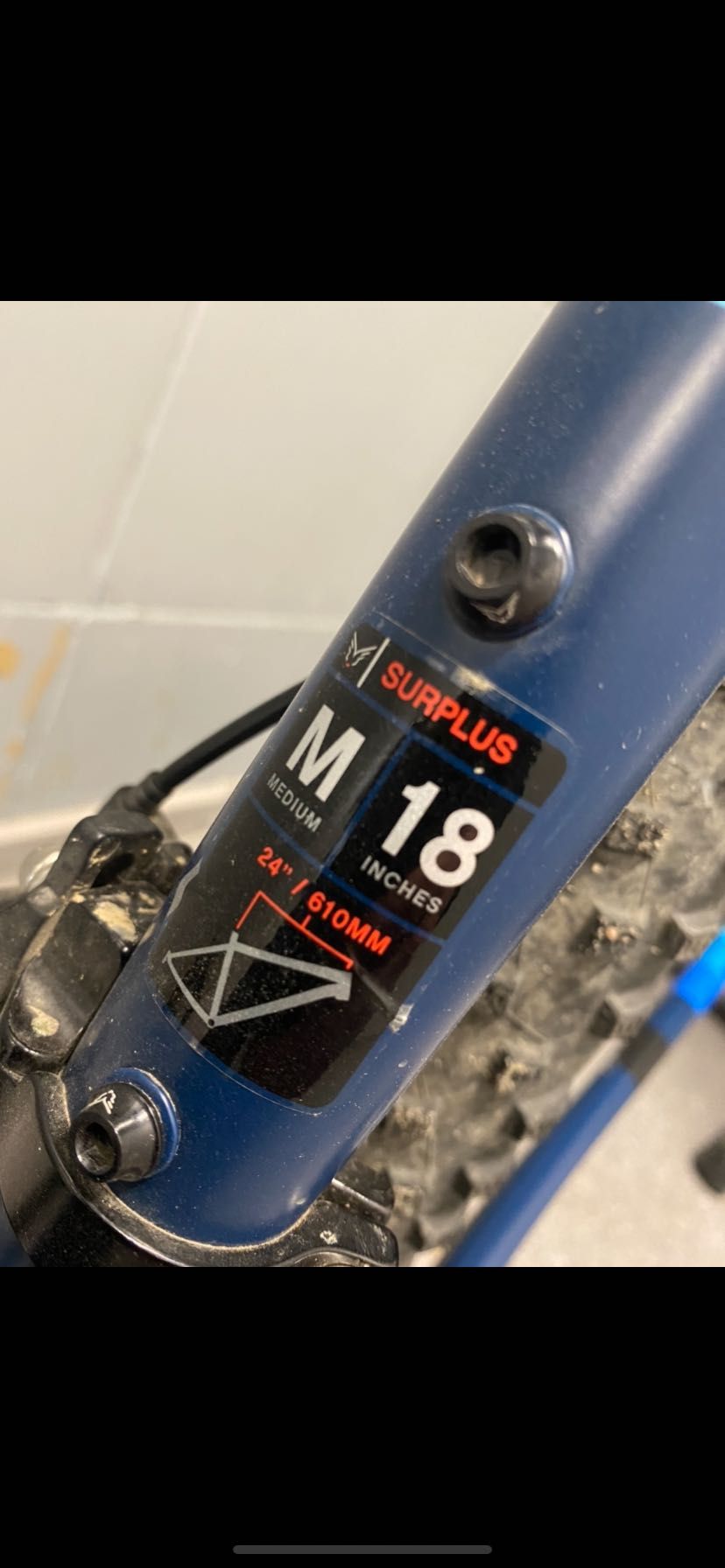 Rower MTB Felt surplus 70