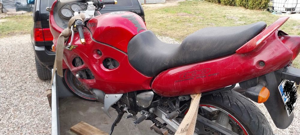 owiewka boki suzuki gsx 600 750 f jajko gsxf
