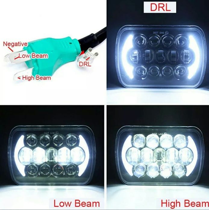 Ópticas led Jeep # Nissan # Toyota