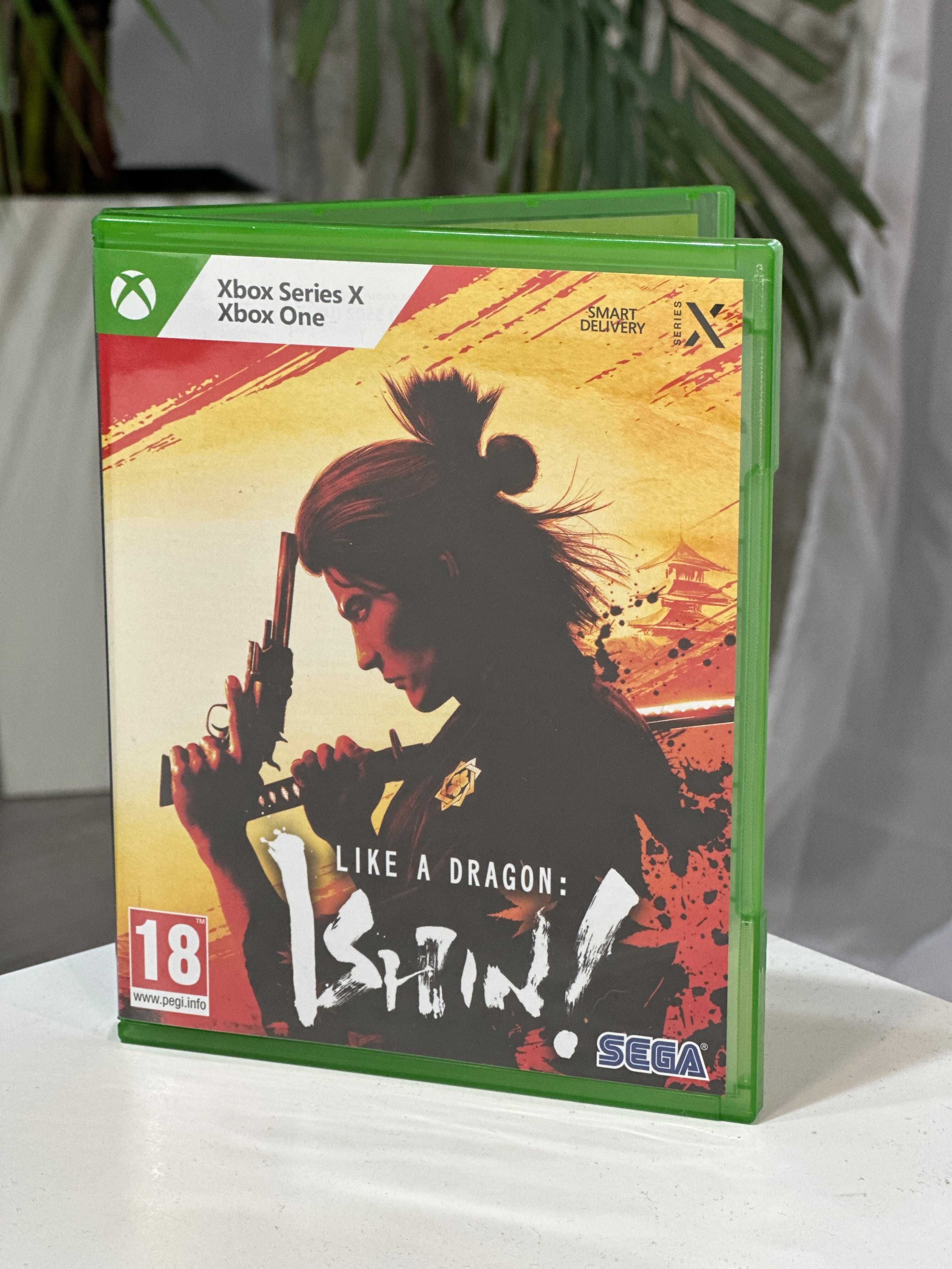 Gra Xbox Like a Dragon Ishin  One Series X Jak Smok