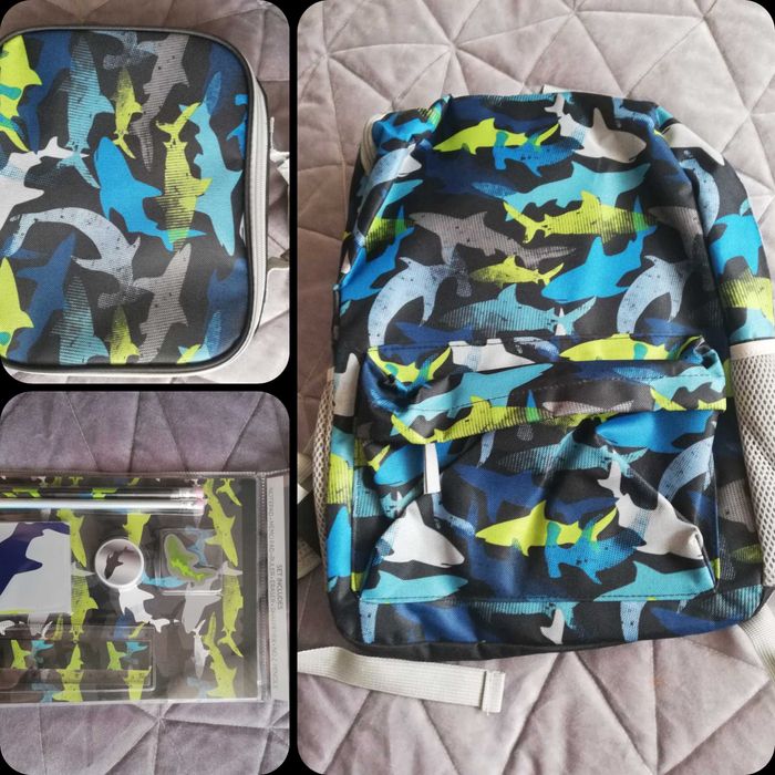 Plecak z piórnikiem