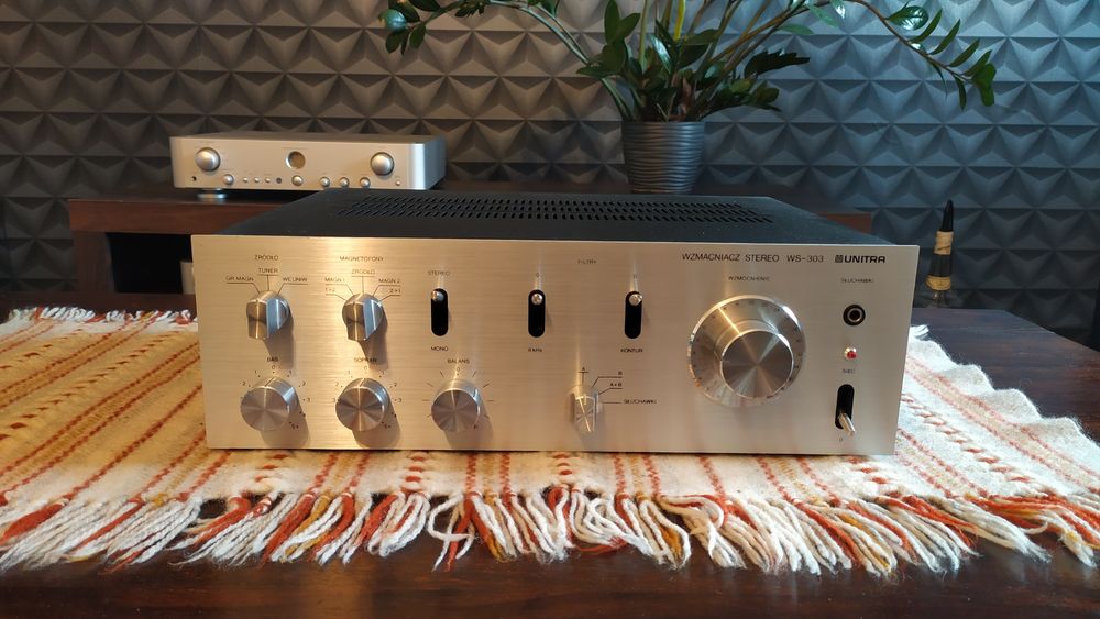 Unitra Fonica WS-303 / oryginał nigdy nienaprawiany / piękny stan