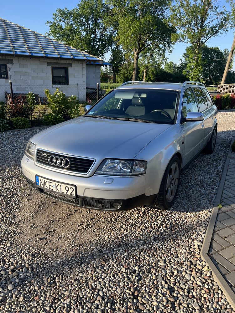 Audi a6 c5 1,8T quattro benzyna gaz