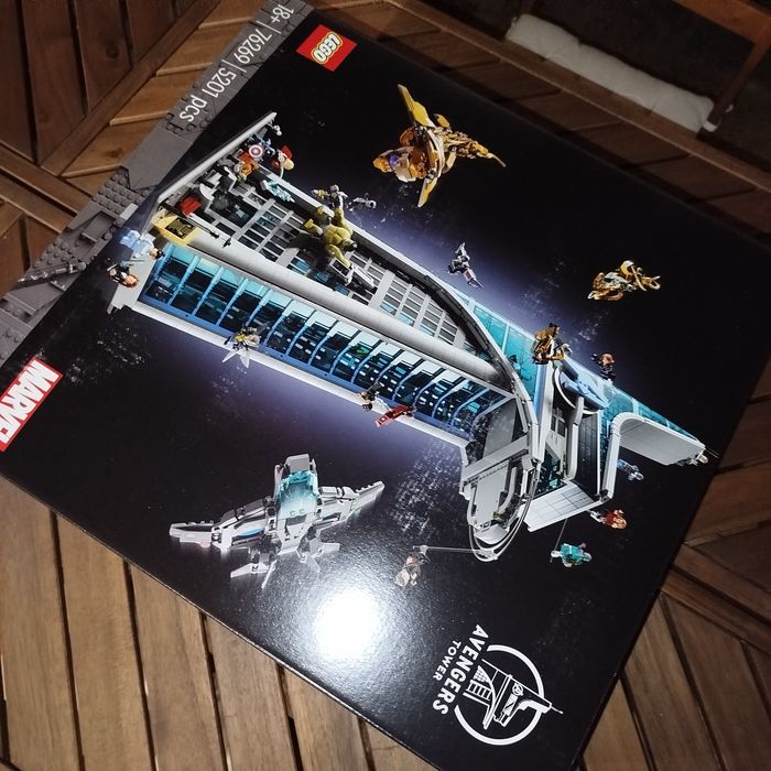 LEGO Avengers Tower / Torre dos Vingadores - 76269