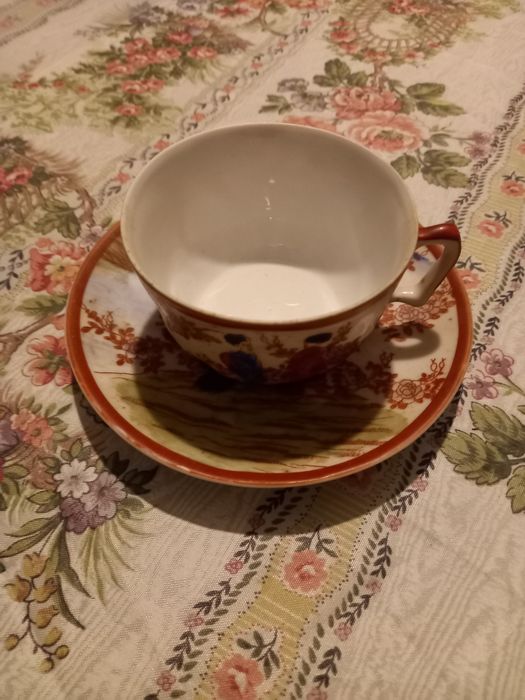 Chavena chinesa da vista alegre ,com mais de 70 anos