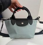 Torebka LongChamp Le Pliage Energy XS Turkusowy