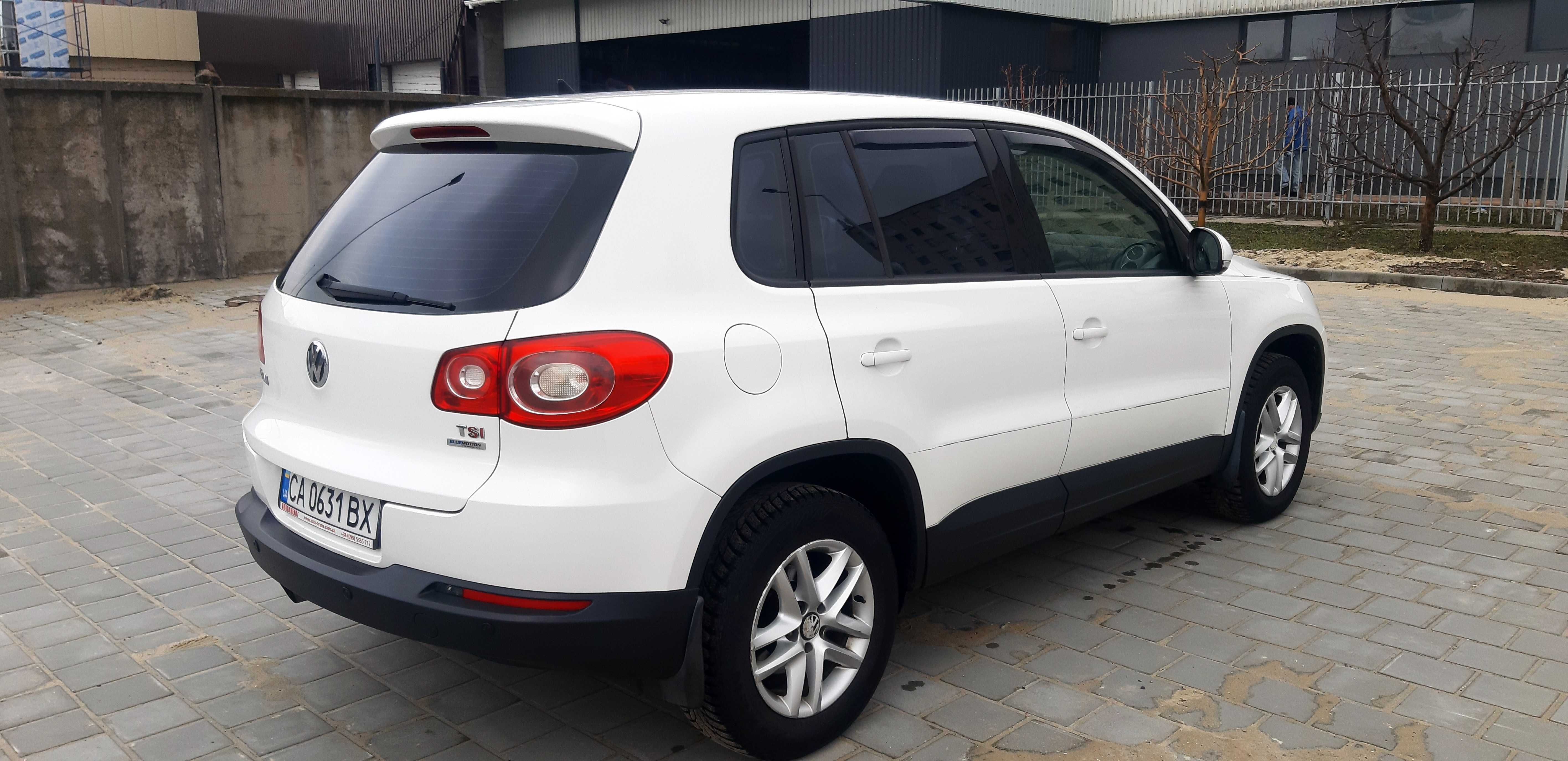 Volkswagen Tiguan 2011