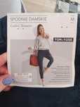 NOWE damskie spodnie 7/8 granatowe eleganckie