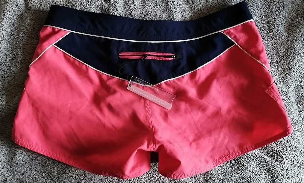 PEAK PERFORMANCE W SHORE SH neonowe spodenki r.31