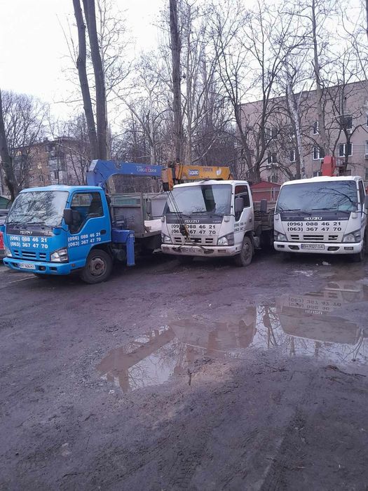 Манипулятор  Одесса, область, Украина Грузо Перевозки.