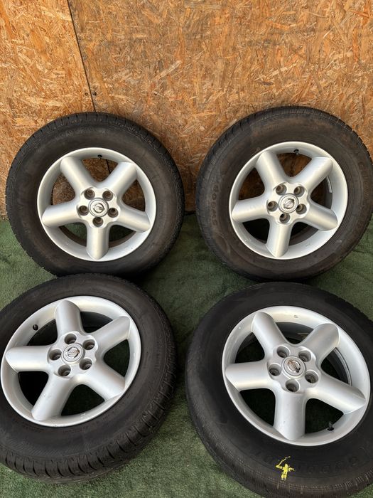 5x114,3 NISSAN X trail T30 6,5Jx16 66,1 ET40 felgi aluminiowe Qashqai