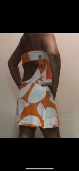 Vestido mini marca OSKLEN