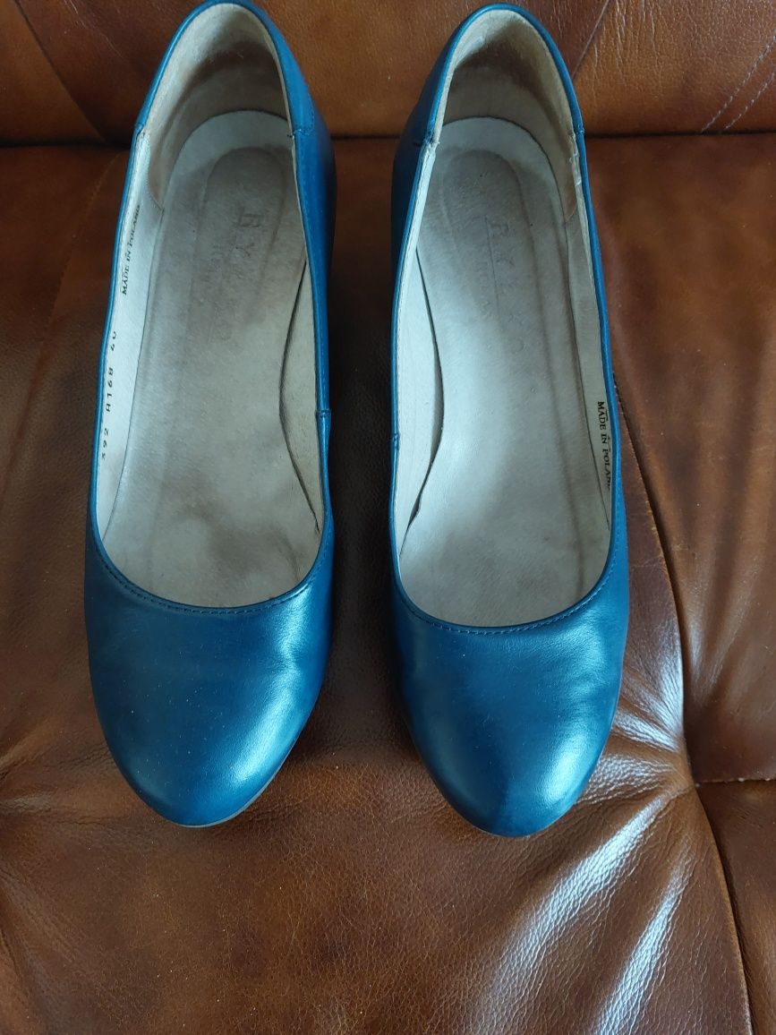 Buty Ryłko relax na klinie