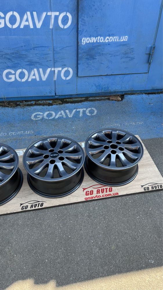 Goauto диски Toyota 5/114.3 r16 et45 6.5j dia60.1 в чудовому стані