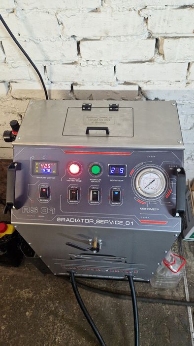 Промивка печки, промивання, чистка пічка радіатор