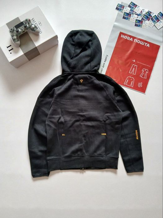 Зіпка Nike tech fleece x Nocta | Кофта найк нокта