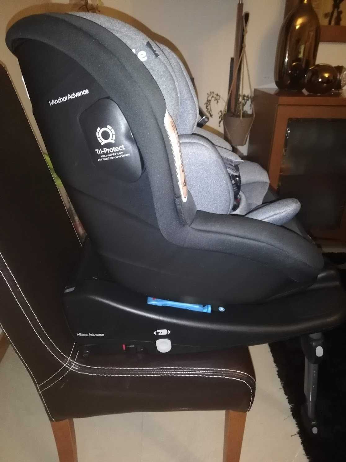 Cadeira AUTO ISOFIX  0 aos 4 ANOS OU 18KLS  JOIE