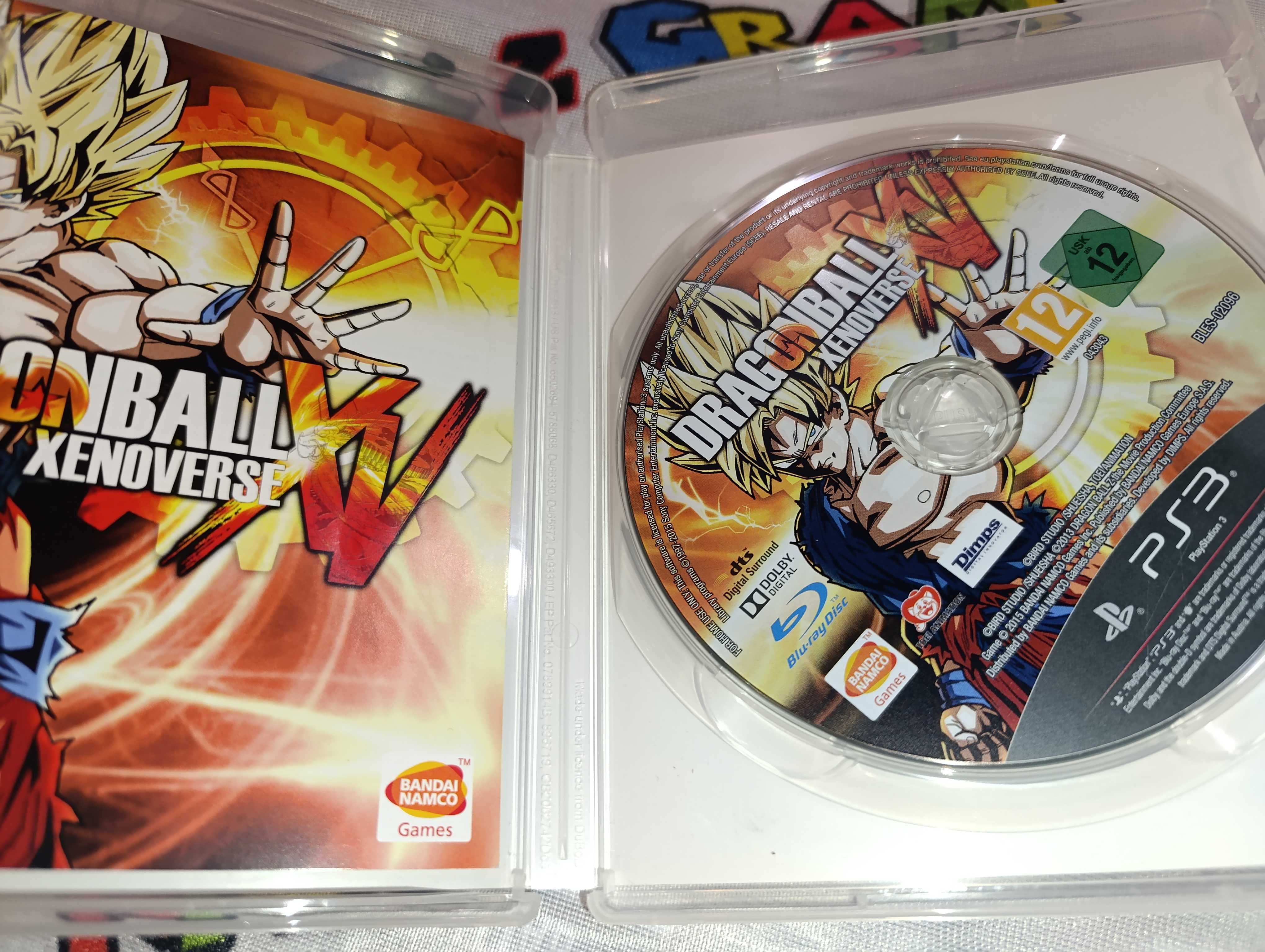 Dragon Ball Xenoverse PS3 możliwa zamiana sklep kioskzgrami