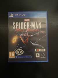 Spider-Man Miles Morales PS4 Usado e Riscado