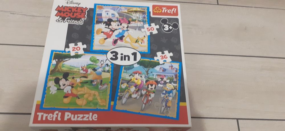 Puzzle mickey mouse 3+