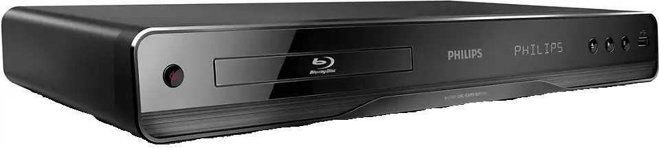 Leitor de discos Blu-ray Philips BDP3100/12 - NOVO