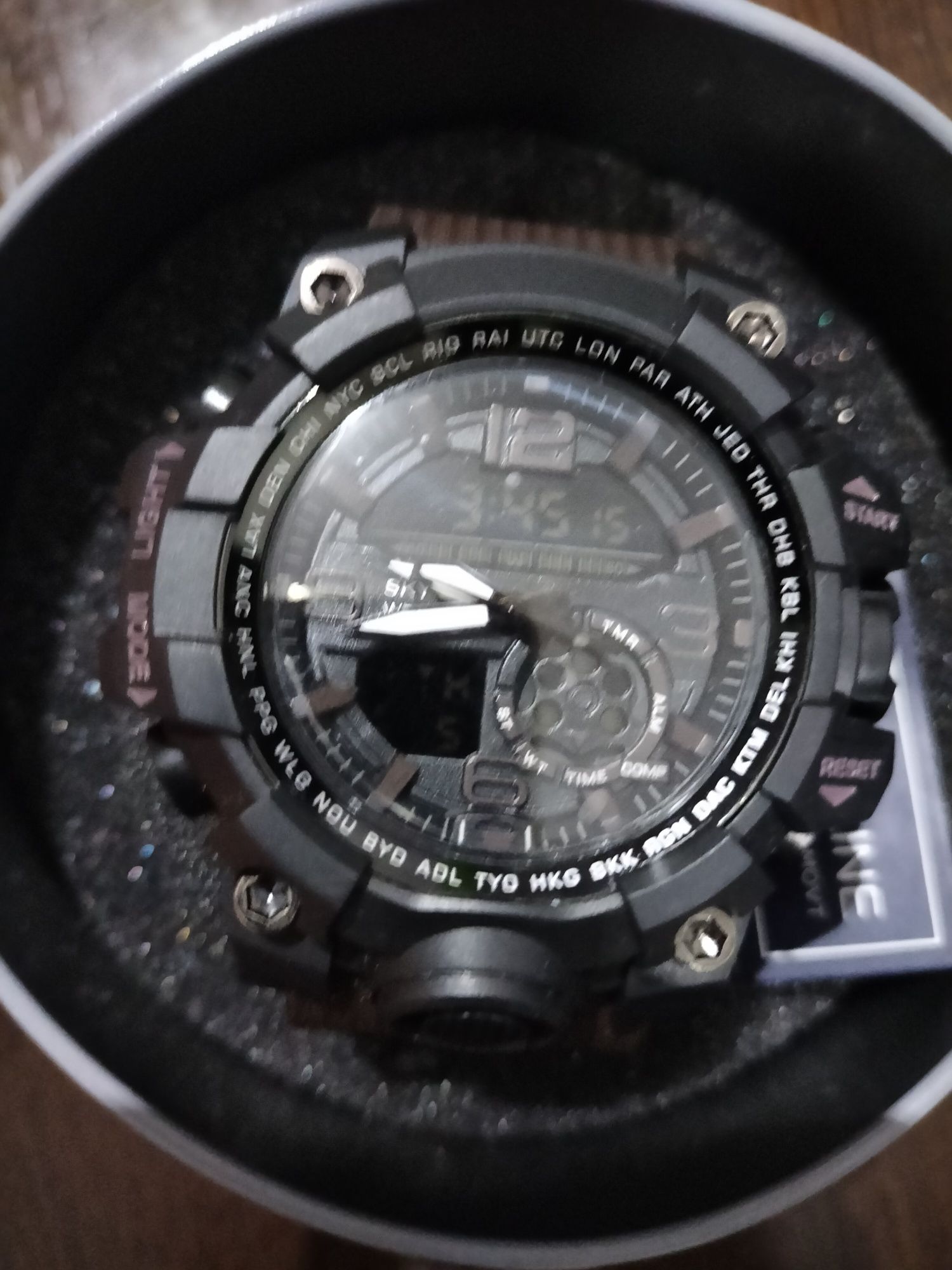 Relógio SKyLINe  tipo g-shock