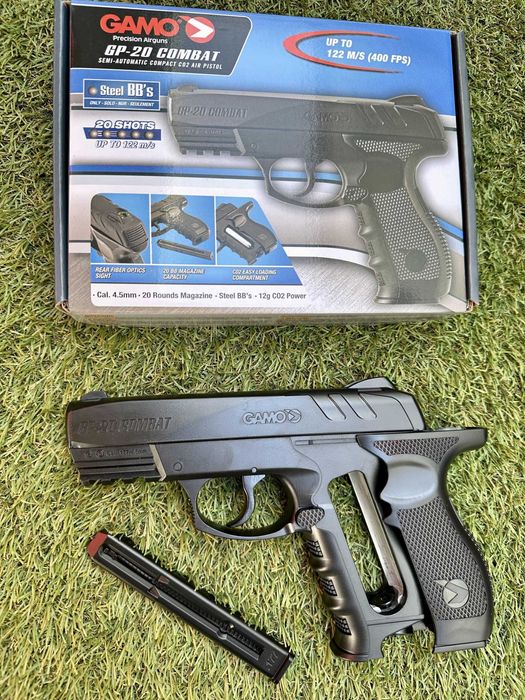 Pistola GAMO GP20 (Pistola de chumbo 4.4 .177)
