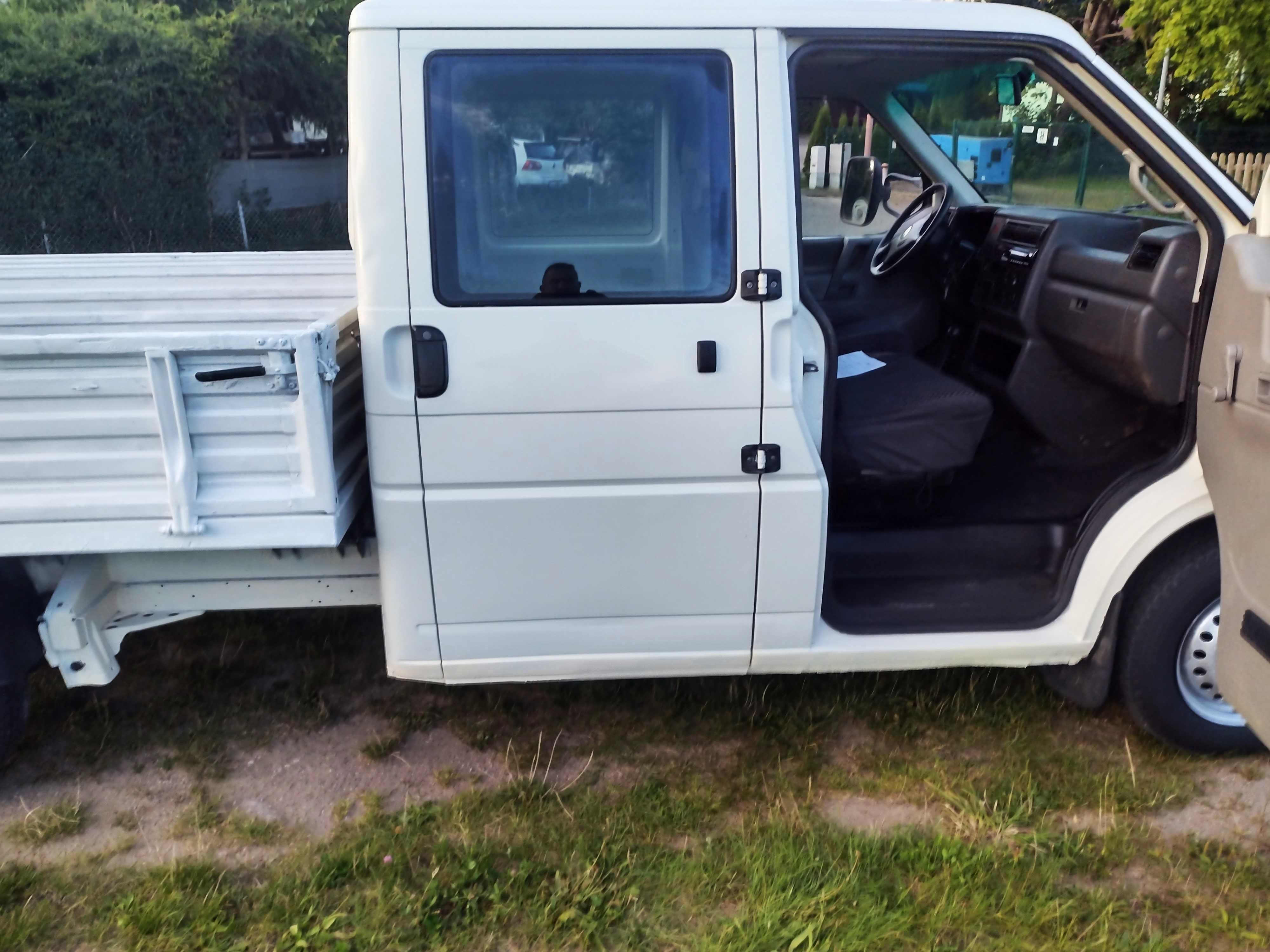 VW  T4 - Brygadówka - 1.9 TD