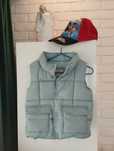 kamizelka bezrekawnik super stan  babyblue niebieski turkus r 12/18 f