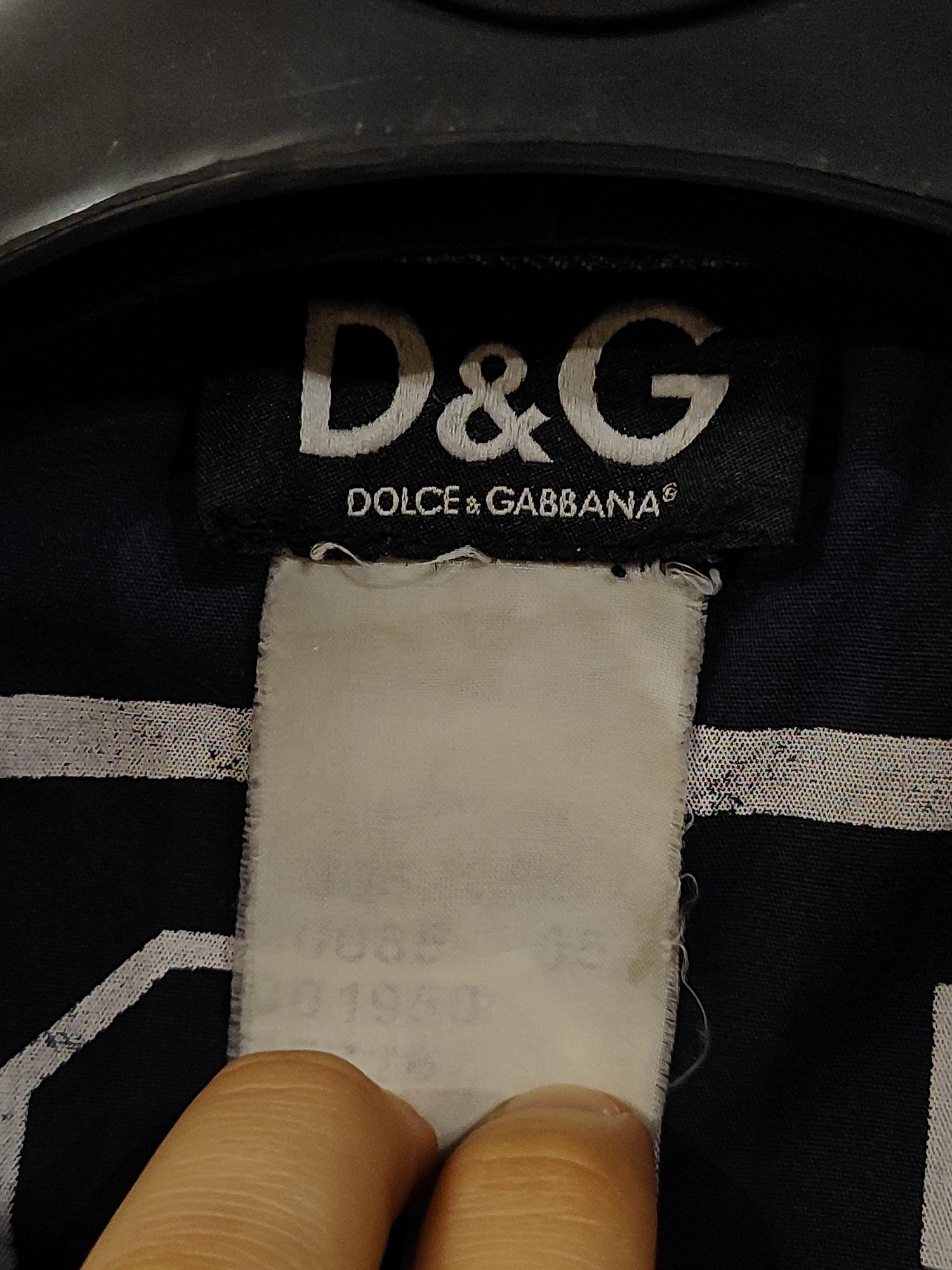 Kurtka jeansowa Dolce Gabbana