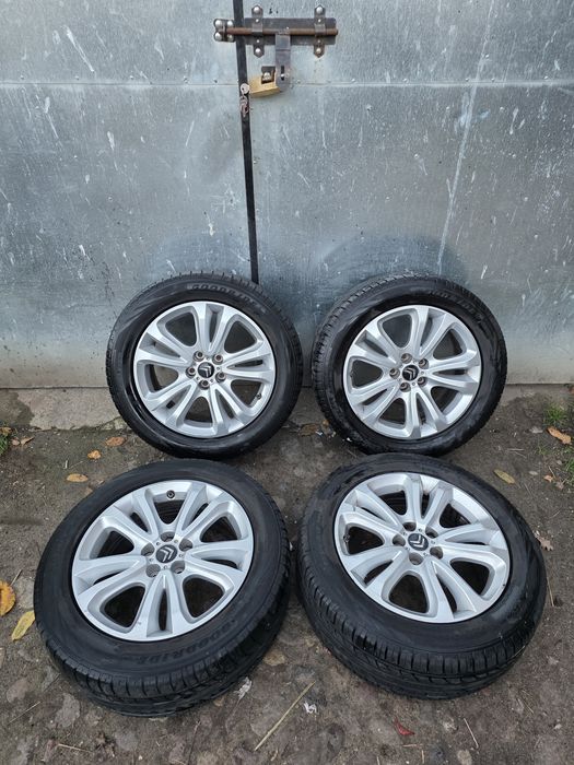 Alufelgi felgi 5x108 r17 citroen c5