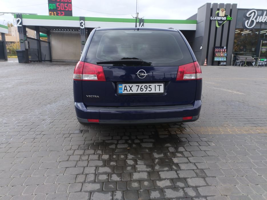 Opel vectra c універсал 1.6 газ/ бенз