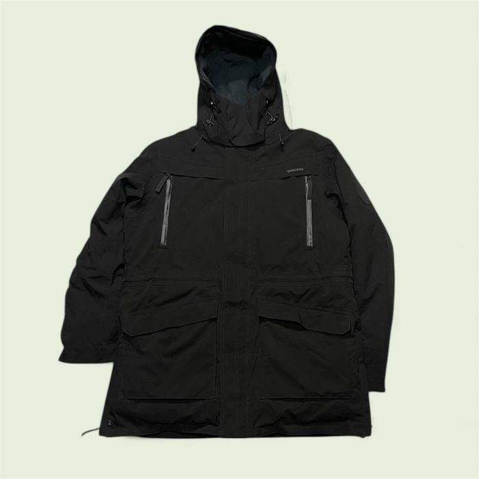 Зимова куртка чоловіча парка QUECHUA SH500 Ultra-Warm розмір XL