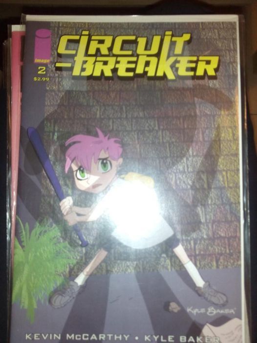 Circuit Breaker 1 e 2 Comics Image comics