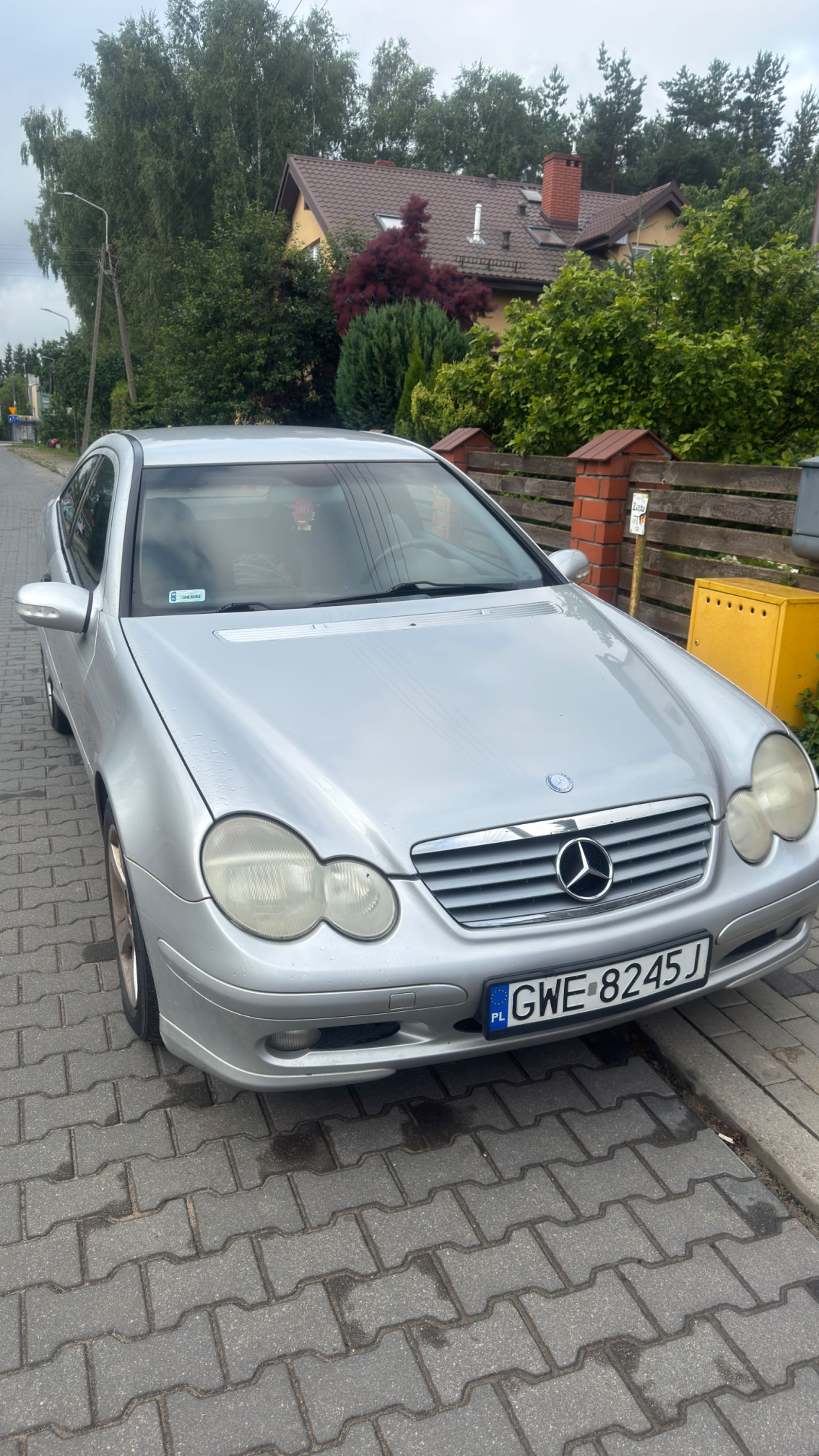 Mercedes-Benz C180 Kompresor Benzyna
